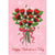 Strawberry Bouquet PremierSoft Double Sided House Flag