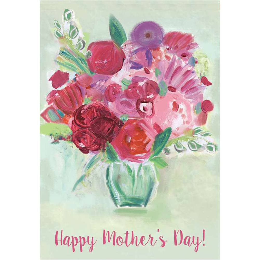 Happy Mother's Day PremierSoft Double Sided House Flag