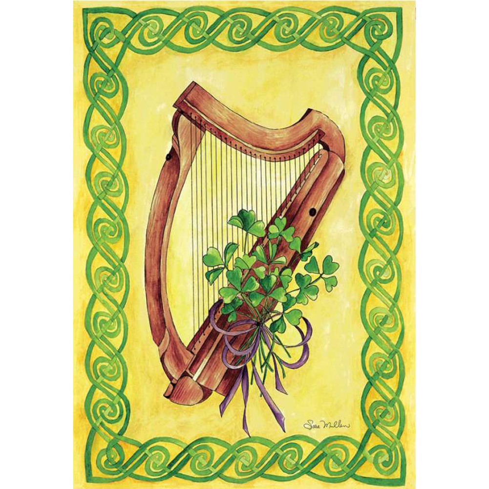 Celtic Harmony Illuminated House Flag