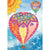 Hot Air Balloon Illuminated House Flag