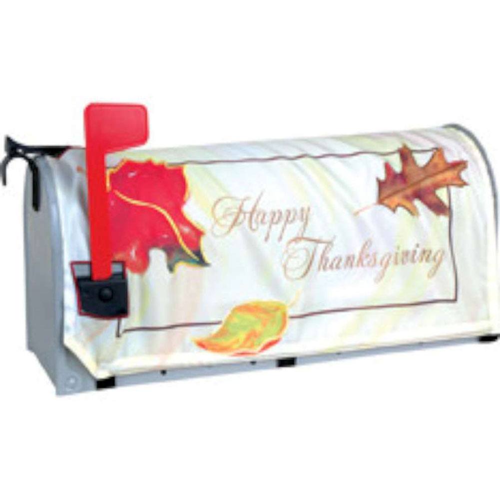 Happy Thanksgiving Mailbox Cover