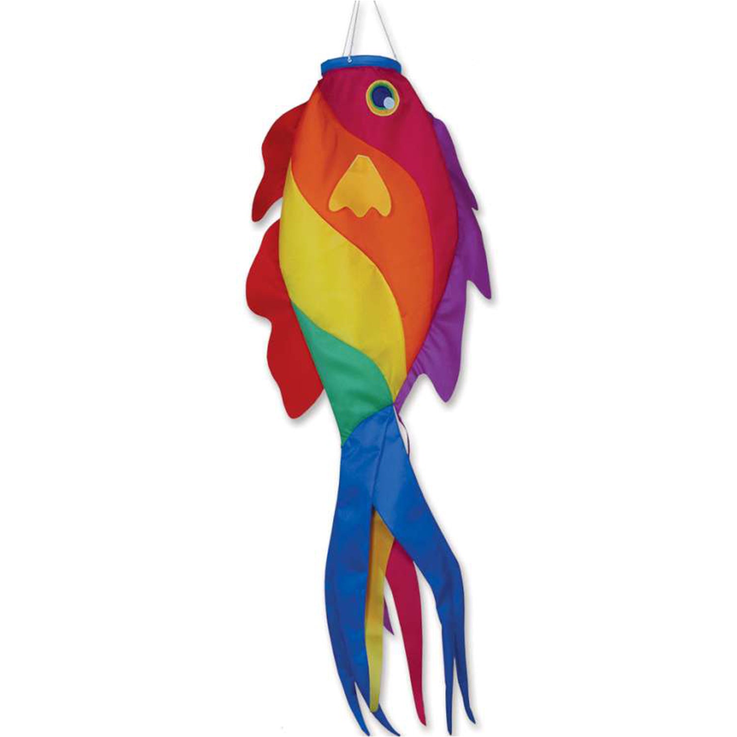 Premier Rainbow Wrasse Fish Windsock (50")