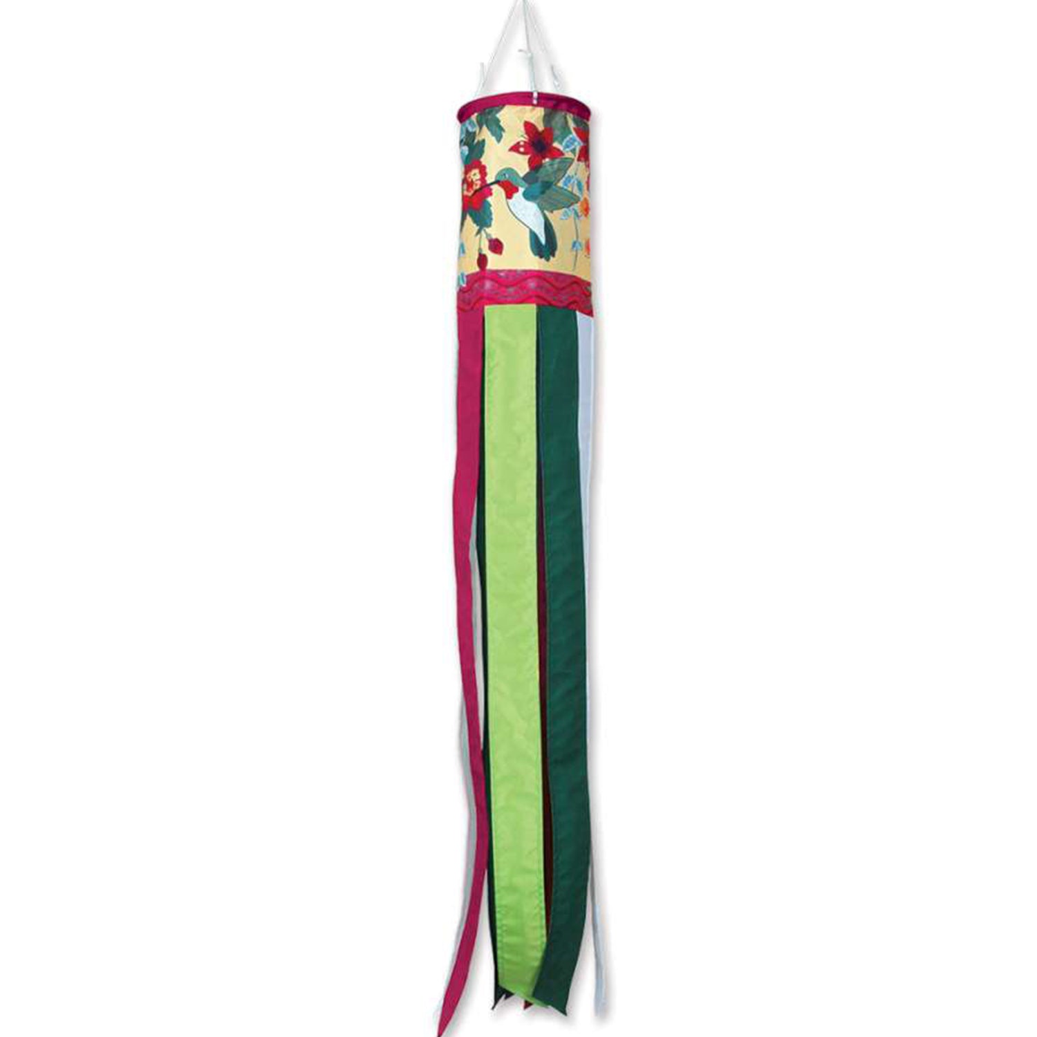 Premier Hummingbird Fuchsia Windsock (45")