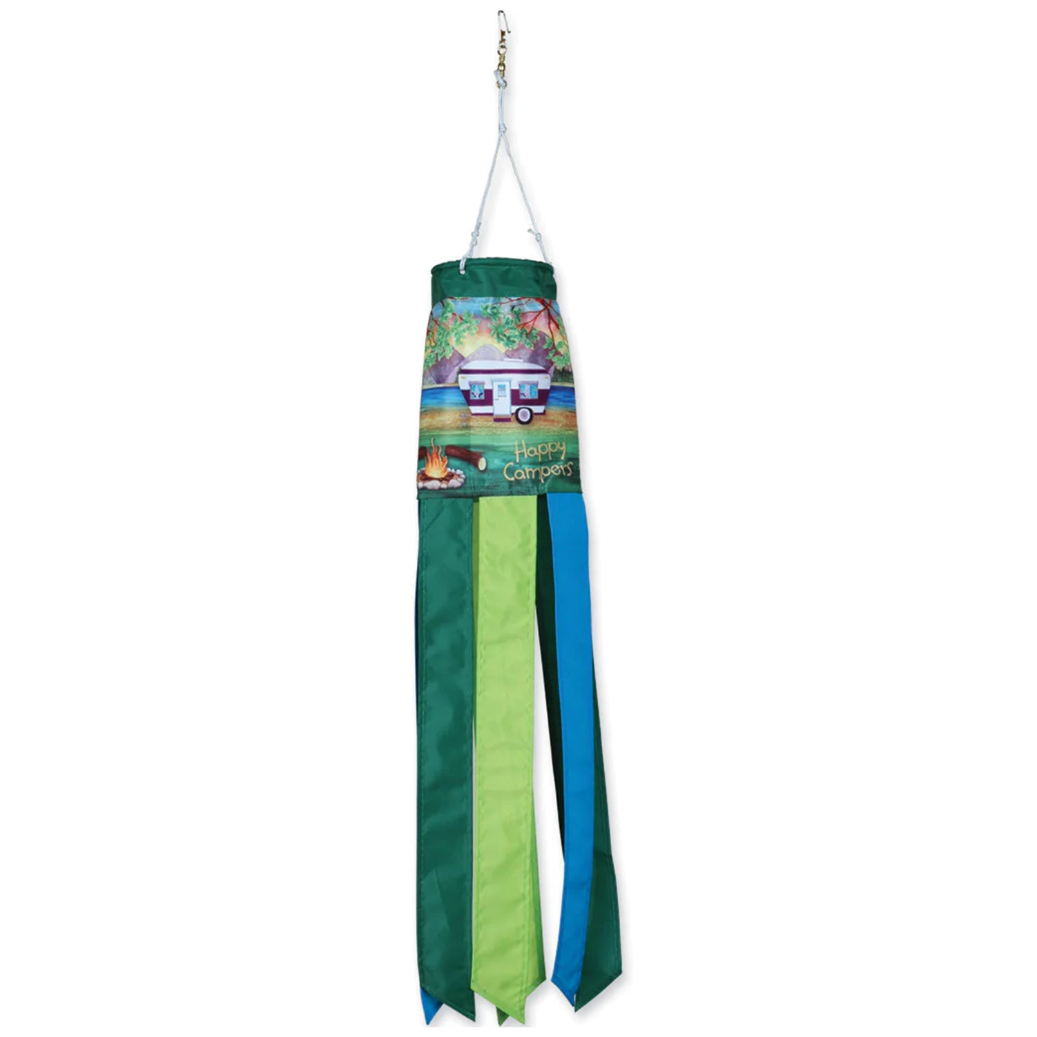 Premier Happy Campers Windsock 28"