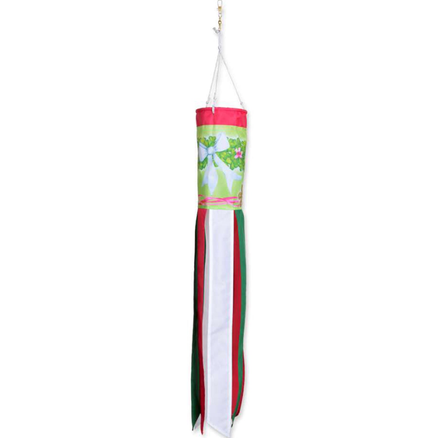 Premier Shamrock Wreath Windsock (28")