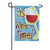 It's Wine Time Garden Flag