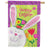 Happy Easter Cute Bunny House Flag