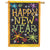 Toland Happy New Year House Flag