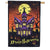 Halloween Manor House Flag