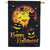 Scary Halloween House Flag