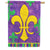 Fleur De-Lis Collage House Flag