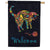 Yarn Cat Welcome House Flag