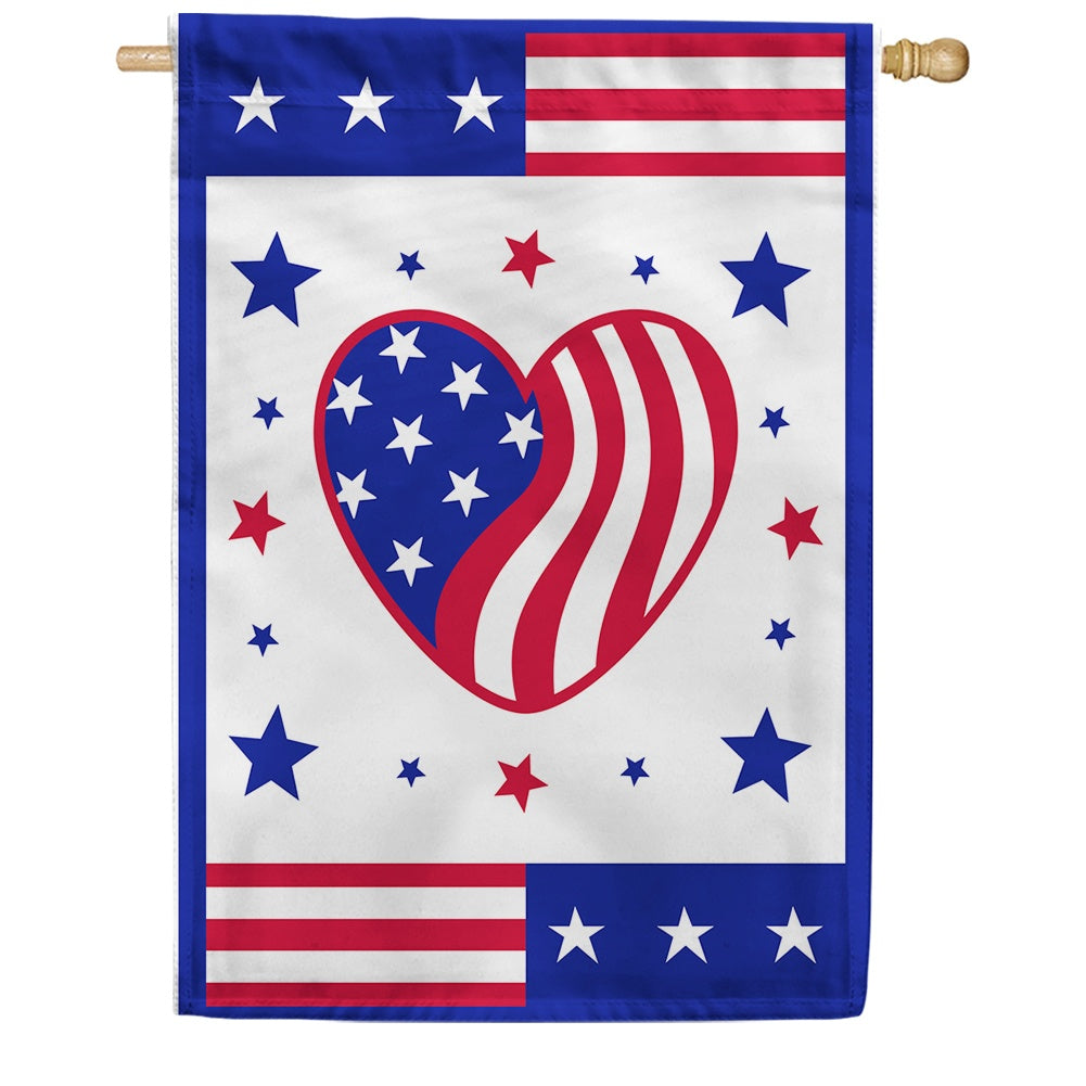 Heart of America House Flag