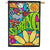 Groovy Spring House Flag