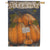 Pumpkin Patch Welcome House Flag