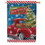 Toland Holiday Delivery House Flag