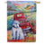 Gratitude Farm Dog House Flag