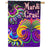 Toland Mardi Gras House Flag