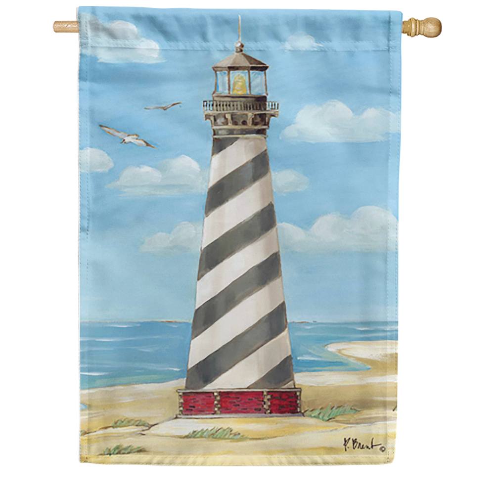 Cape Hatteras Lighthouse House Flag