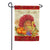 Thankful Turkey Toland Garden Flag