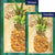 Pineapple Welcome Toland Flags Set (2 Pieces)