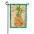 Pineapple Welcome Toland Garden Flag