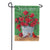 Crimson Cardinals Garden Flag