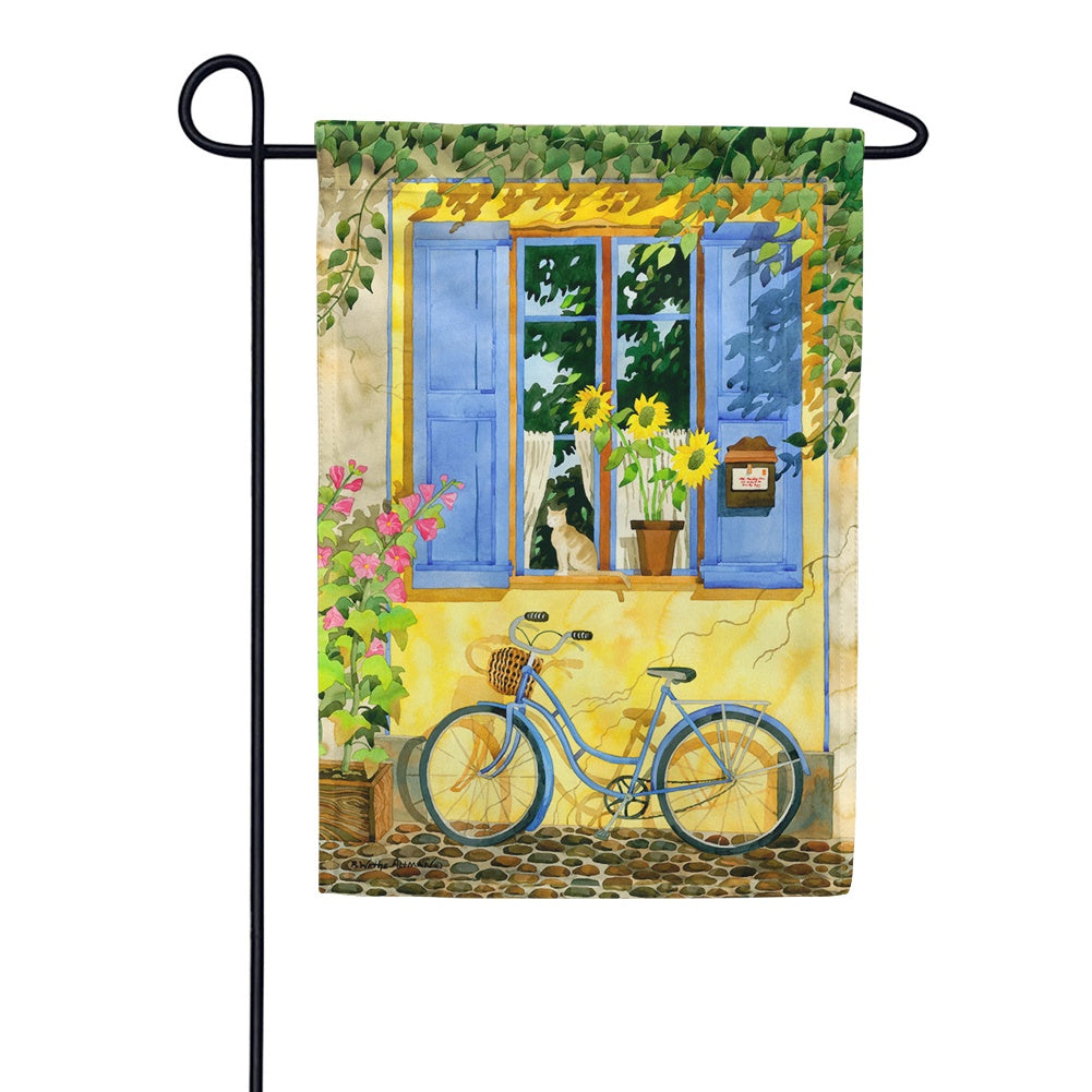 Cobblestone Cruiser Garden Flag