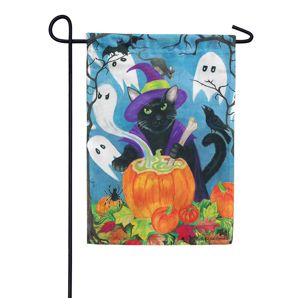 Trouble Brewing Garden Flag