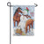 Snowman Pasture Garden Flag