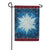 Solo Snowflake Garden Flag