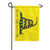 Don't Tread on Me Horizontal Garden Flag