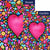 Kaleidoscope Heart Flags Set (2 Pieces)