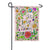 Let Love Bloom Garden Flag