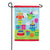 Party Owls Garden Flag