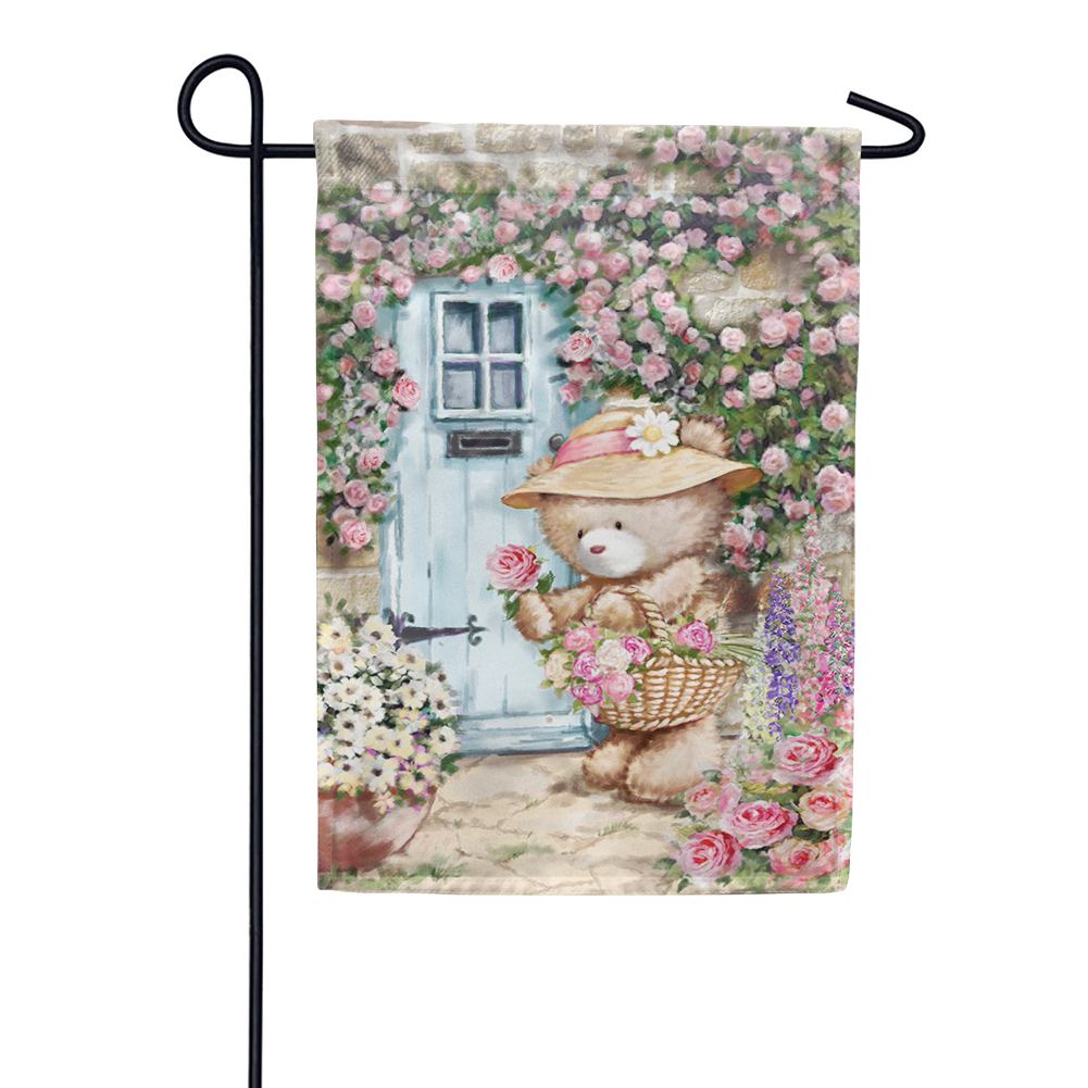 Garden Gatherings Garden Flag