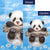 Panda Playtime Flags Set (2 Pieces)
