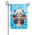 Panda Playtime Garden Flag