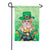 Clover Kitty Garden Flag