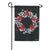 Cardinal Wreath Garden Flag