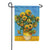 Van Gogh's Sunflowers Garden Flag