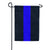 Thin Blue Line Garden Flag