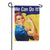 We Can Do It Garden Flag