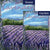 Lavender Fields Flags Set (2 Pieces)
