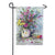 Watercolor Flowers Garden Flag