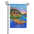 Cabin On The Lake Garden Flag