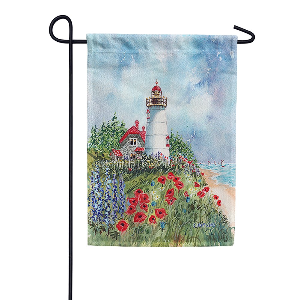 Chatham Light Garden Flag