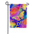 Glided Butterfly Garden Flag