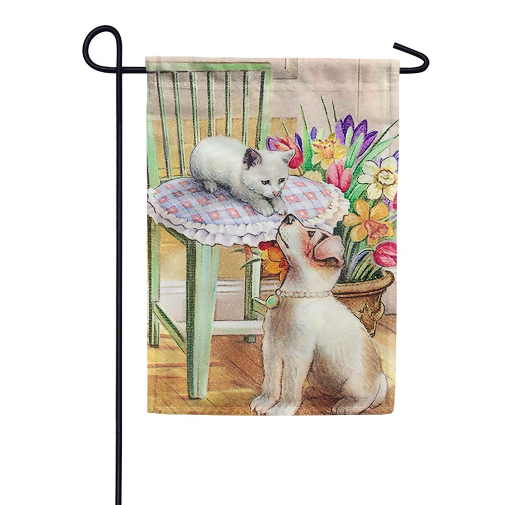 Pet Pals Garden Flag