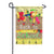 Back To School Supplies Garden Flag